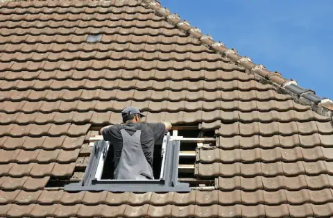 Pose de velux - Bouée